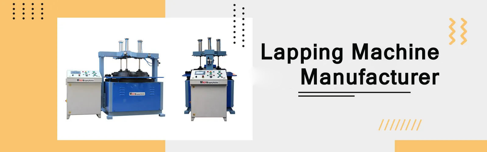 Lapping Machine Manufacturer in India
